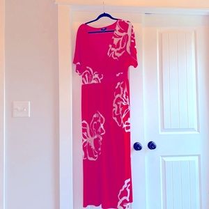 Beautiful, long, Hawaiian summer dress